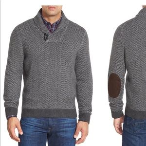 John W Nordstrom 100% Cashmere Sweater
